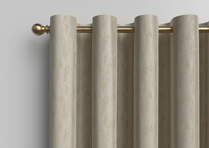 Anodise, White Gold - Made to Measure Curtains - Image 12